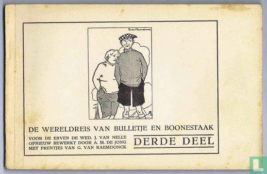 Bulletje en Boonestaak, De wereldreis van - De wereldreis..., Boeken, Stripverhalen, Zo goed als nieuw, Eén stripboek, Verzenden