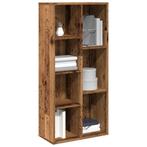vidaXL Boekenkast 50x25x104 cm oud houtkleurig, Huis en Inrichting, Kasten | Boekenkasten, Verzenden, Nieuw
