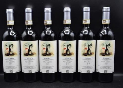 2019 Alario Claudio, Riva Rocca - Barolo - 6 Bouteilles, Collections, Vins