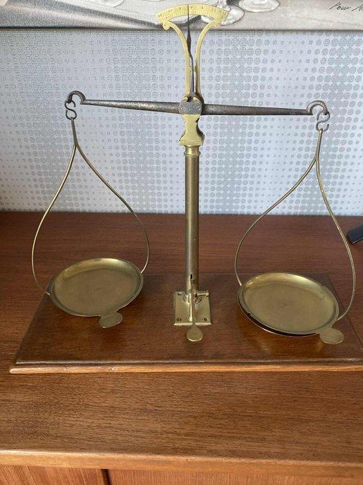 ancienne balance apothicaire - chemin de paris - Ponterstok, Antiquités & Art, Curiosités & Brocante