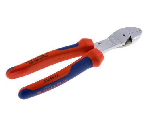 Knipex Krachtzijkniptang 200mm 2-Componenten Handgrepen, Bricolage & Construction, Outillage | Outillage à main, Envoi