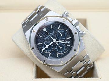 Audemars Piguet Royal Oak 25860ST Year 2000 (Box & Extract) beschikbaar voor biedingen