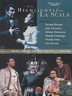 Various Artists - La Scala, Milan: Highlights From L...  DVD, Zo goed als nieuw, Verzenden