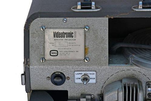 Videotronic 8 Repeater Projector Projecteur de film, Verzamelen, Foto-apparatuur en Filmapparatuur