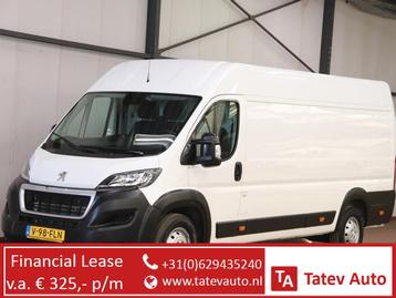 Peugeot Boxer 2.2 BlueHDi L4H2 AIRCO CRUISE CONTOL EURO 6 beschikbaar voor biedingen