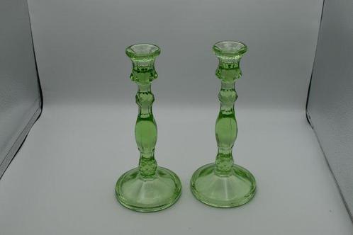 Taperstick (kleine blaker met een dunne pijp) (2) - zeer, Antiek en Kunst, Curiosa en Brocante
