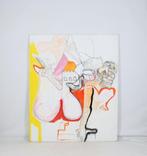 Eleonora Stol (1946-2022) - De kus van rood en roze, Antiek en Kunst