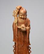 Beelden van een wijze - Steen - China - 20e eeuw