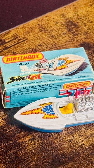 Matchbox 1:64 - Modelauto - Seafire No 5, Hobby en Vrije tijd, Modelauto's | 1:5 tot 1:12
