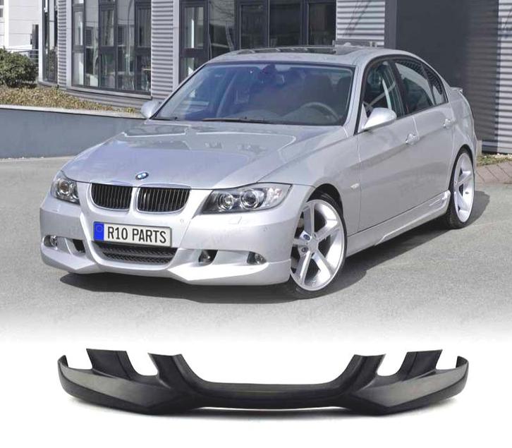 SPOILER LAME AVANT BMW E90 E91 04-08 LOOK AC SCHNITZER, Auto-onderdelen, Carrosserie, Verzenden