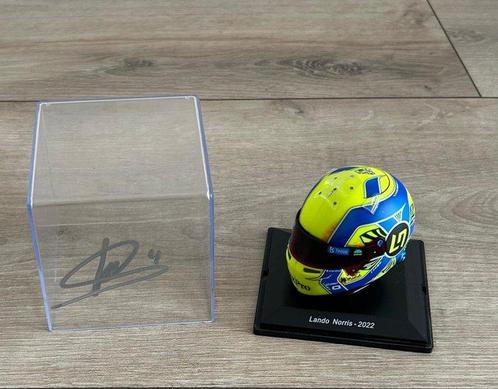 Mclaren - Formule 1 - Lando Norris - 2022 - Casque de niveau, Verzamelen, Automerken, Motoren en Formule 1