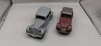 Dinky Toys - Voiture-jouet - Citroen 2CV & Citroen 11 BL,