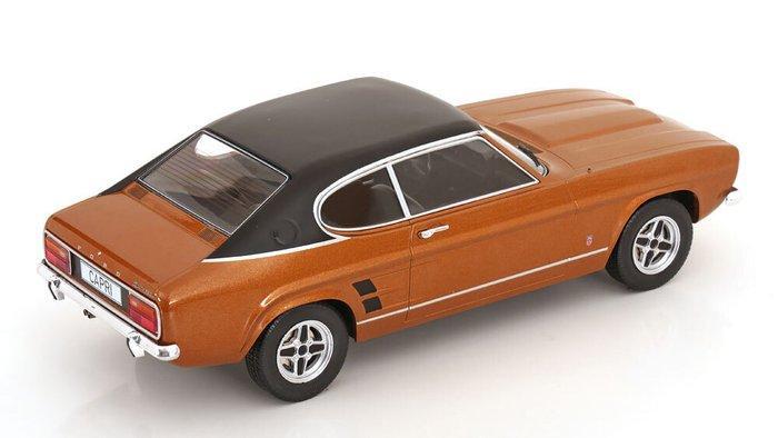 MCG 1:18 - Modelauto - Ford Capri MK1 GXL - 1973 - Bruin, Hobby en Vrije tijd, Modelauto's | 1:5 tot 1:12