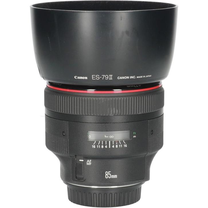 Tweedehands Canon EF 85mm f/1.2L II USM CM4496, Audio, Tv en Foto, Foto | Lenzen en Objectieven, Overige typen, Gebruikt, Ophalen of Verzenden