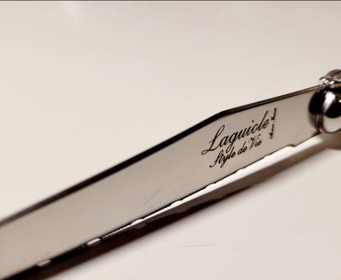 Laguiole - Style de Vie - Tafelmessenset - 12 Laguiole, Antiek en Kunst, Antiek | Keukengerei