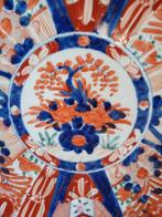 Plat - Porcelaine - Imari, XIXe siècle