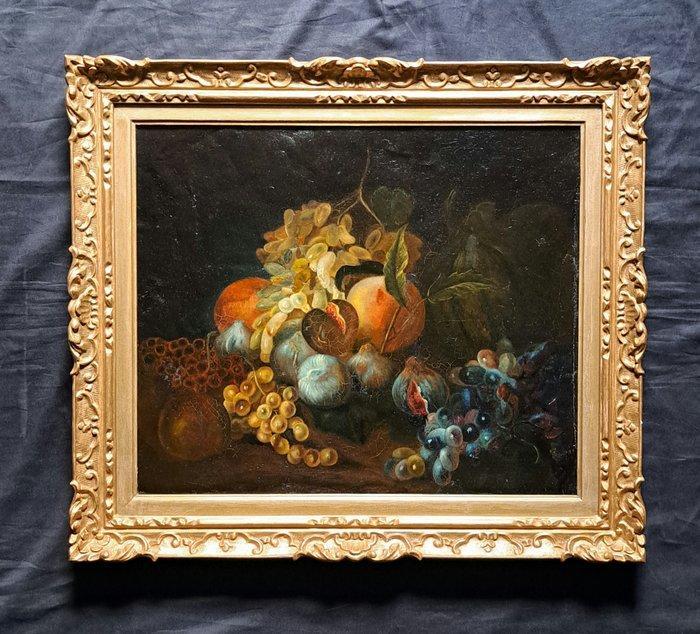 European school (XIX) - Still life, Antiek en Kunst, Kunst | Schilderijen | Klassiek