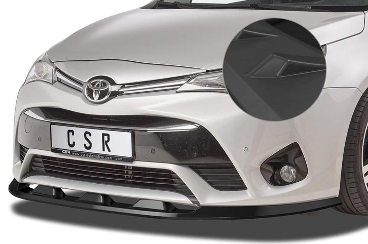 Cupspoilerlip met ABE voor Toyota Avensis (T27) CSL449-L, Auto-onderdelen, Carrosserie, Nieuw, Verzenden