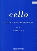Scales and Arpeggios for Cello: Grades 6-8, ROYAL SCHOOLS OF, Boeken, Gelezen, Verzenden