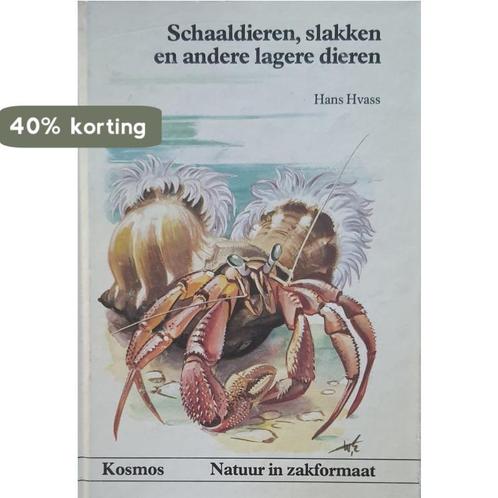 Schaaldieren slakken e.a. lagere dieren 9789021508559 Hvass, Boeken, Overige Boeken, Gelezen, Verzenden