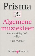 Prisma algemene muziekleer / Prisma pocket woordenboek, Livres, Verzenden, T. Willemze