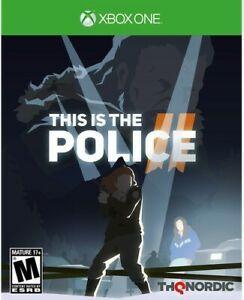 This is the Police 2 for Xbox One, Consoles de jeu & Jeux vidéo, Jeux | Xbox One, Envoi