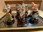 Walt Disney - 7 Beeldjes - De Zeven Dwergen - Guiseppe, Verzamelen, Disney, Nieuw