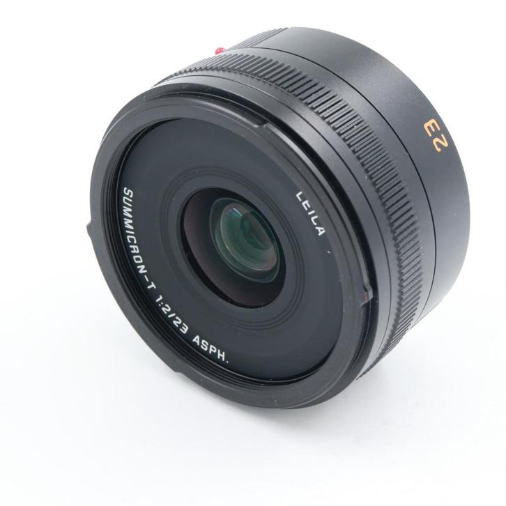 Leica 11081 Summicron-T 23mm F/2 ASPH. | Occasion, Audio, Tv en Foto, Foto | Lenzen en Objectieven, Ophalen of Verzenden