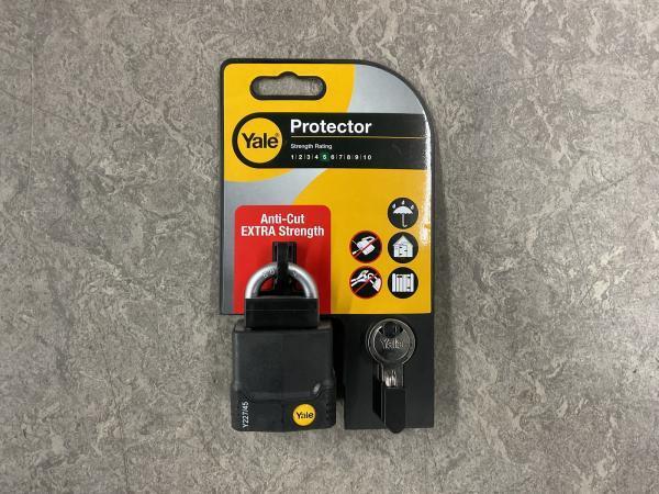 Veiling - 8x Yale - Y227/45/122/1 - Protector hangslot 46 mm, Diensten en Vakmensen, Reparatie en Onderhoud | Sloten