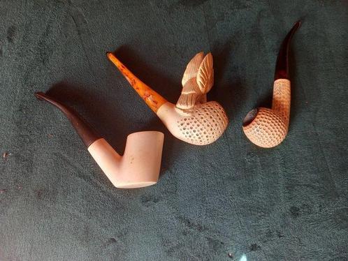 Inconnu - Personnalisé, avec sculpture daigle - Zonder, Verzamelen, Rookartikelen, Aanstekers en Luciferdoosjes