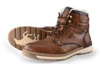 Mustang Veterboots in maat 44 Bruin | 5% extra korting, Kleding | Heren, Bruin, Verzenden, Boots, Mustang