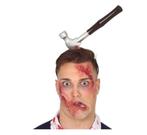 Halloween Tiara Hamer, Hobby en Vrije tijd, Verzenden, Nieuw