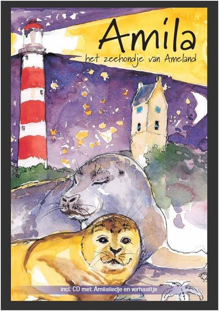 Amila, het zeehondje van Ameland 9789079488063, Boeken, Overige Boeken, Gelezen, Verzenden