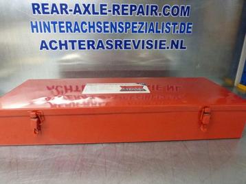 Welzh doppenset, zeer grote maten tot 80MM, incl ratel etc., Verzenden