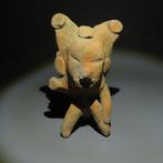 Veracruz Terracotta Zittende figuur. Michel, Verzamelen
