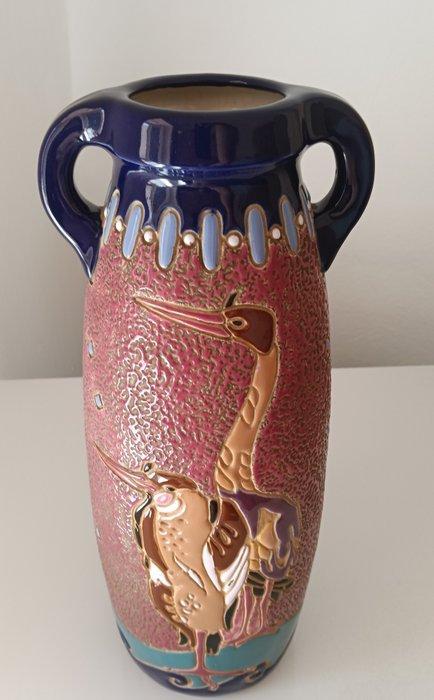 Amphora - Riessner, Stellmacher & Kessel - Vase - Hirondelle, Antiek en Kunst, Kunst | Designobjecten