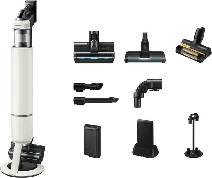 Samsung VS80F28DES - Steelstofzuiger - Jet Dual Brush, Elektronische apparatuur, Stofzuigers, Zo goed als nieuw, Verzenden