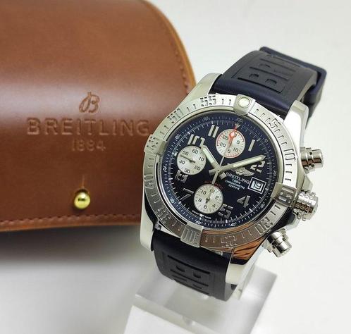 Breitling - Avenger II Chronograph - Ref. A13381 - Heren -, Handtassen en Accessoires, Horloges | Heren