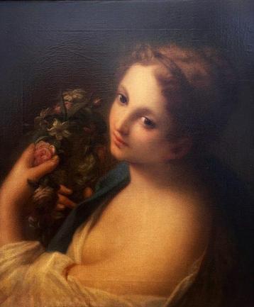 Francesco Mancini (1830-1905), Naar - Flora
