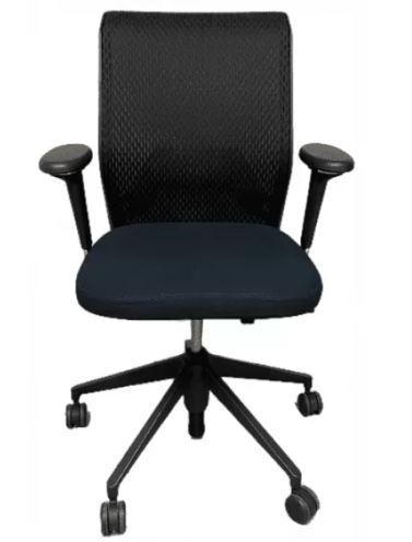 Vitra ID Mesh - Refurbished Bureaustoel - Perfecte conditie, Maison & Meubles, Chaises de bureau, Envoi