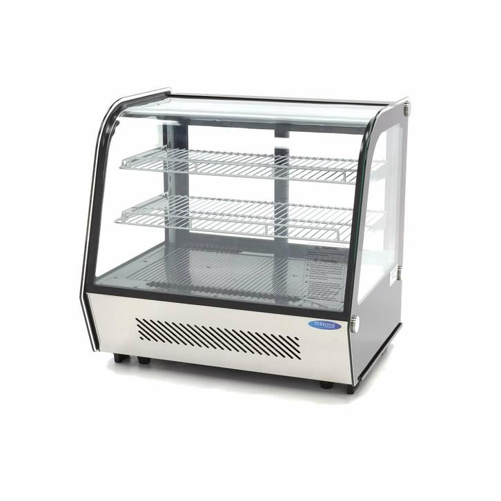 Gebaksvitrine - 120 L - 70 cm - Schuifdeuren Achter -, Zakelijke goederen, Horeca | Keukenapparatuur, Nieuw in verpakking, Overige typen