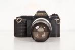 Canon T50 + Uniron Tele-Zoom 4.8/85–210mm | Single lens, Nieuw