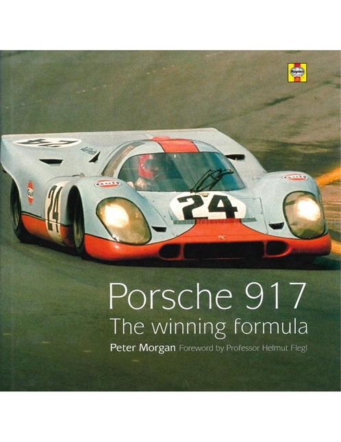 PORSCHE 917, THE WINNING FORMULA, Livres, Autos | Livres