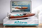 GRANDE maquette de luxe Riva Aquarama bois 87cm 1:10 -, Nieuw