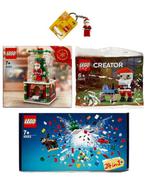 Lego - Kerst (seasonal) - Lego 4x Kerst thema:  40223, Nieuw
