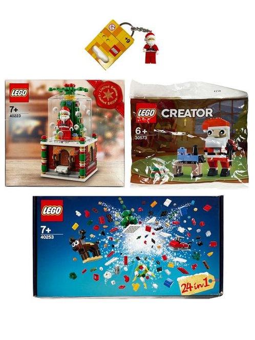 Lego - Kerst (seasonal) - Lego 4x Kerst thema:  40223, Enfants & Bébés, Jouets | Duplo & Lego