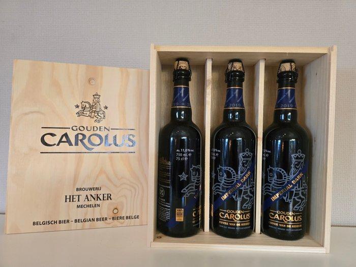 Het Anker - Cuvée Van De Keizer - Imperial Dark 2019 - 75cl, Collections, Vins