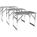 Multifunctionele tafelset - 3-delig | in 4 hoogtes, Huis en Inrichting, Tafels | Eettafels, Verzenden, Nieuw