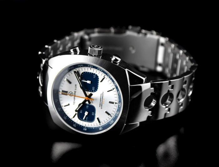 Racing One Chronograph Mechanical 04 Watch - Assembled and, Handtassen en Accessoires, Horloges | Heren