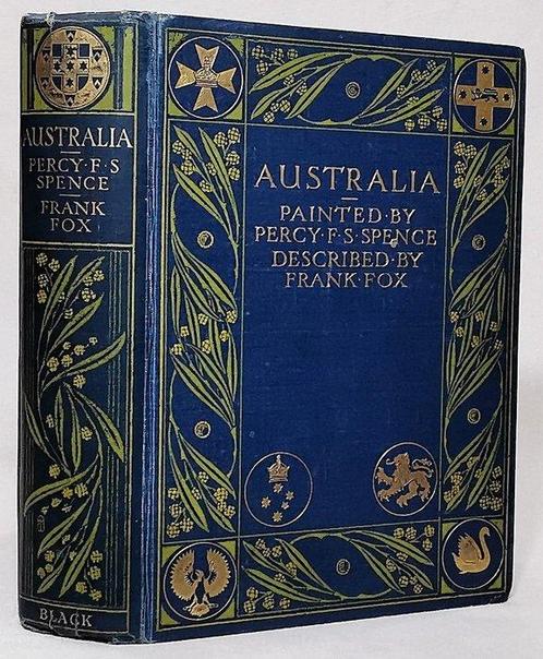 Percy F. S. Spence (Illustrator) - Australia - 1910, Antiek en Kunst, Antiek | Boeken en Manuscripten